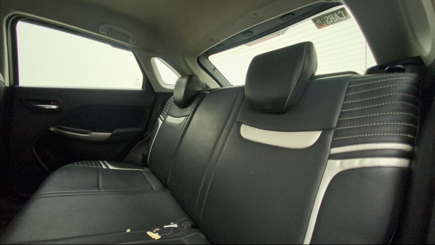 2019 Maruti Baleno ZETA PETROL 1.2, Petrol, Manual, 22,963 km, Right Side Rear Door Cabin