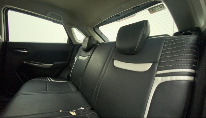 2019 Maruti Baleno ZETA PETROL 1.2, Petrol, Manual, 22,963 km, Right Side Rear Door Cabin