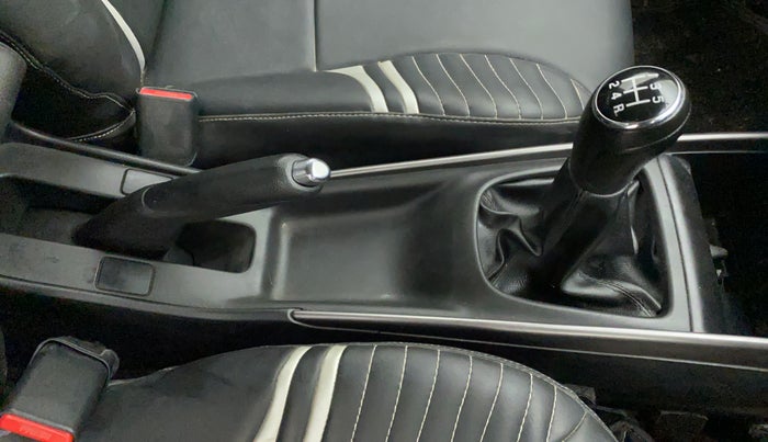 2019 Maruti Baleno ZETA PETROL 1.2, Petrol, Manual, 22,963 km, Gear Lever