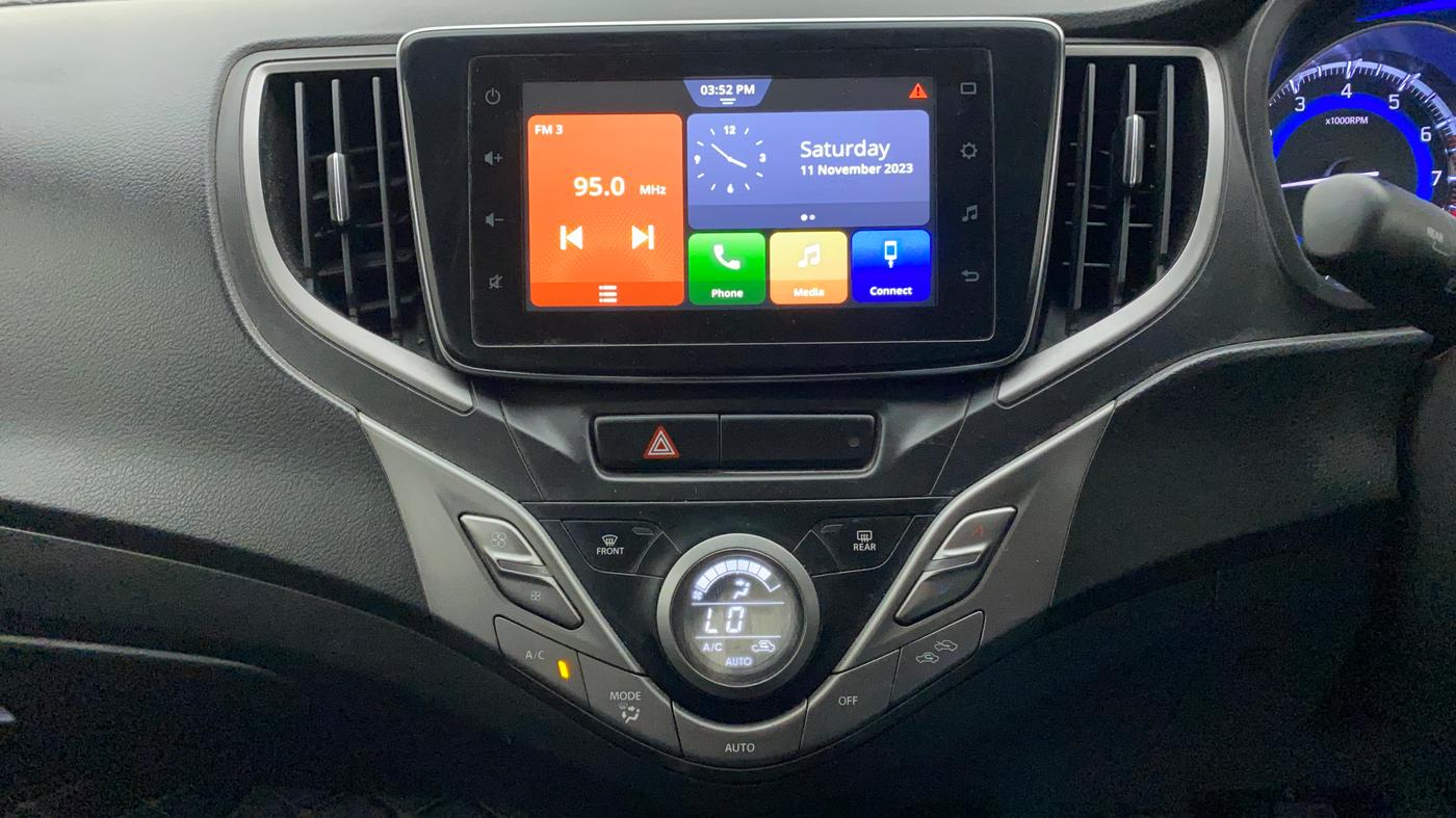 2019 Maruti Baleno ZETA PETROL 1.2, Petrol, Manual, 22,963 km, Air Conditioner