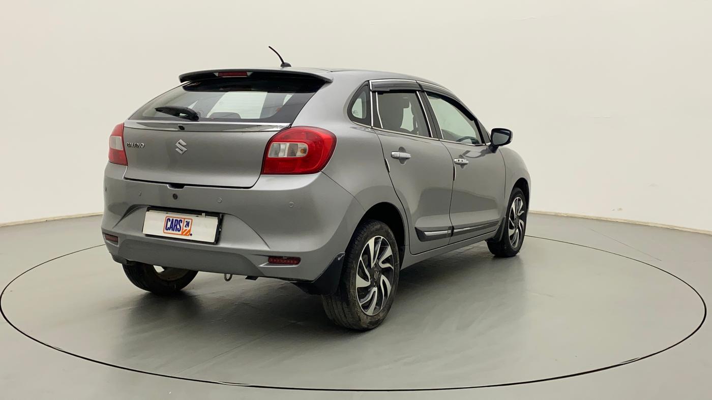 2019 Maruti Baleno ZETA PETROL 1.2, Petrol, Manual, 22,963 km, Right Back Diagonal