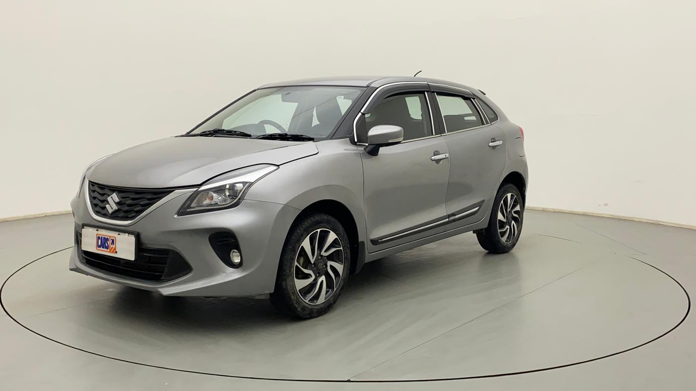 2019 Maruti Baleno ZETA PETROL 1.2, Petrol, Manual, 22,963 km, Left Front Diagonal