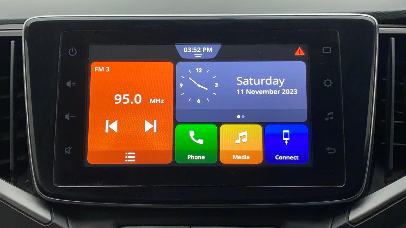 2019 Maruti Baleno ZETA PETROL 1.2, Petrol, Manual, 22,963 km, Infotainment System