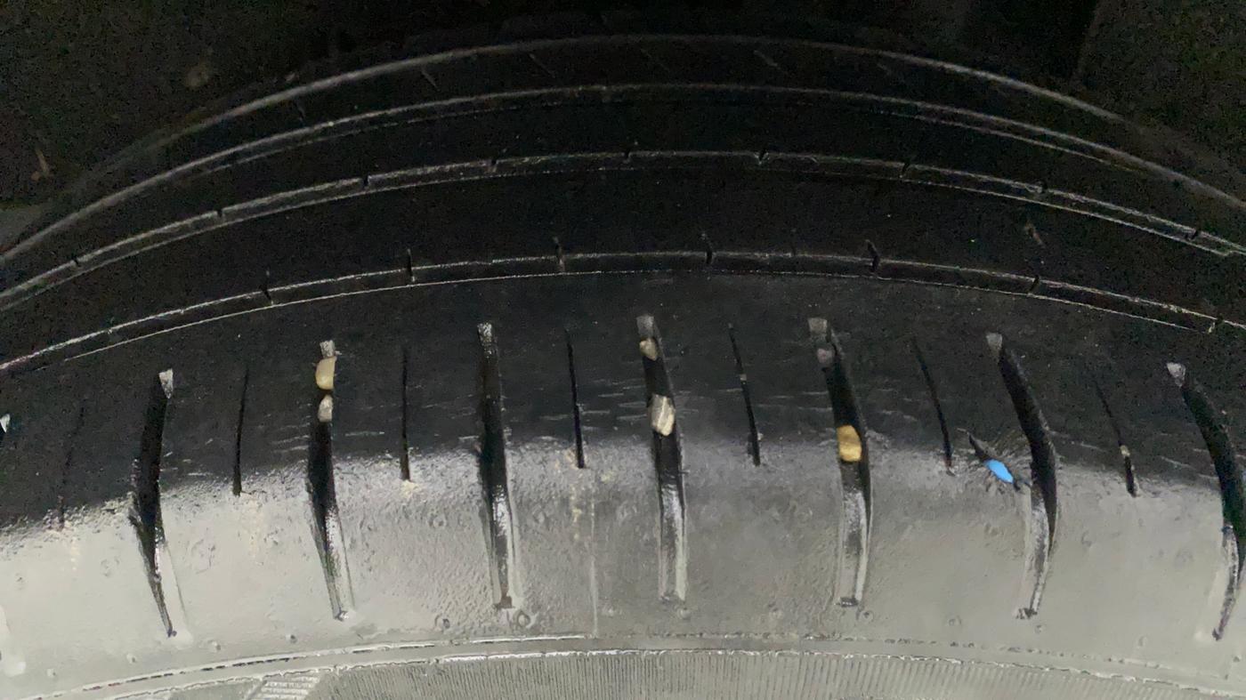 2019 Maruti Baleno ZETA PETROL 1.2, Petrol, Manual, 22,963 km, Left Rear Tyre Tread