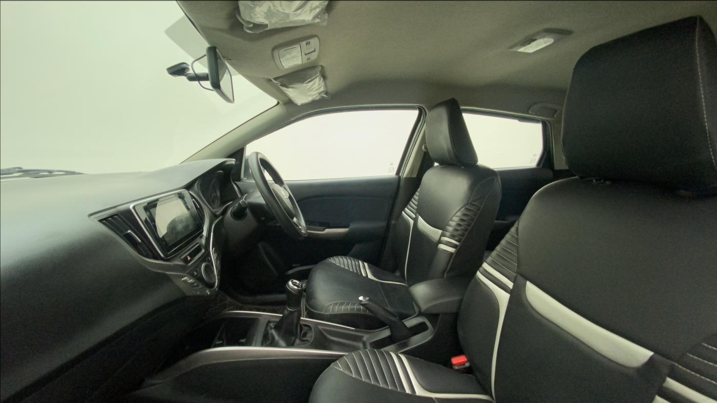2019 Maruti Baleno ZETA PETROL 1.2, Petrol, Manual, 22,963 km, Right Side Front Door Cabin