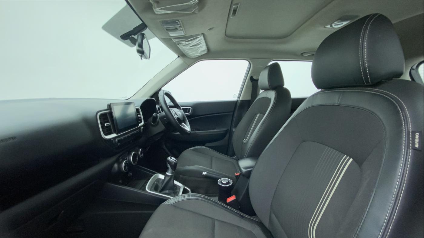 2020 Hyundai VENUE SX (O) 1.5 CRDI, Diesel, Manual, 53,131 km, Right Side Front Door Cabin