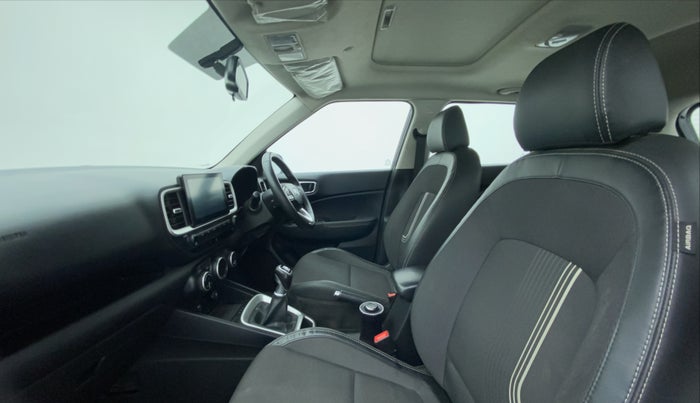 2020 Hyundai VENUE SX (O) 1.5 CRDI, Diesel, Manual, 53,131 km, Right Side Front Door Cabin