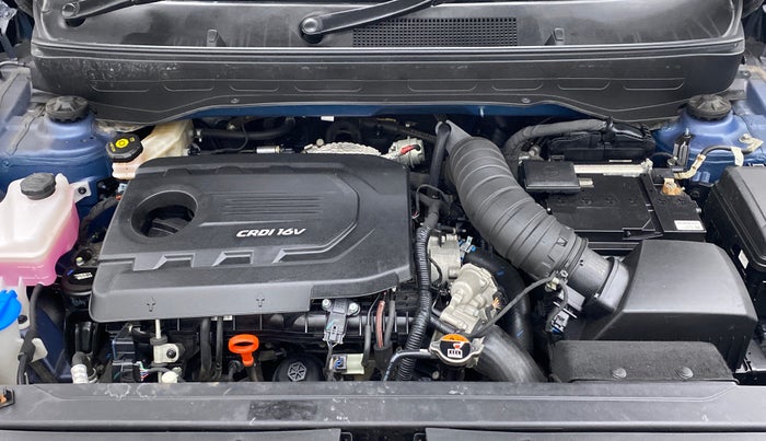 2020 Hyundai VENUE SX (O) 1.5 CRDI, Diesel, Manual, 53,131 km, Open Bonet