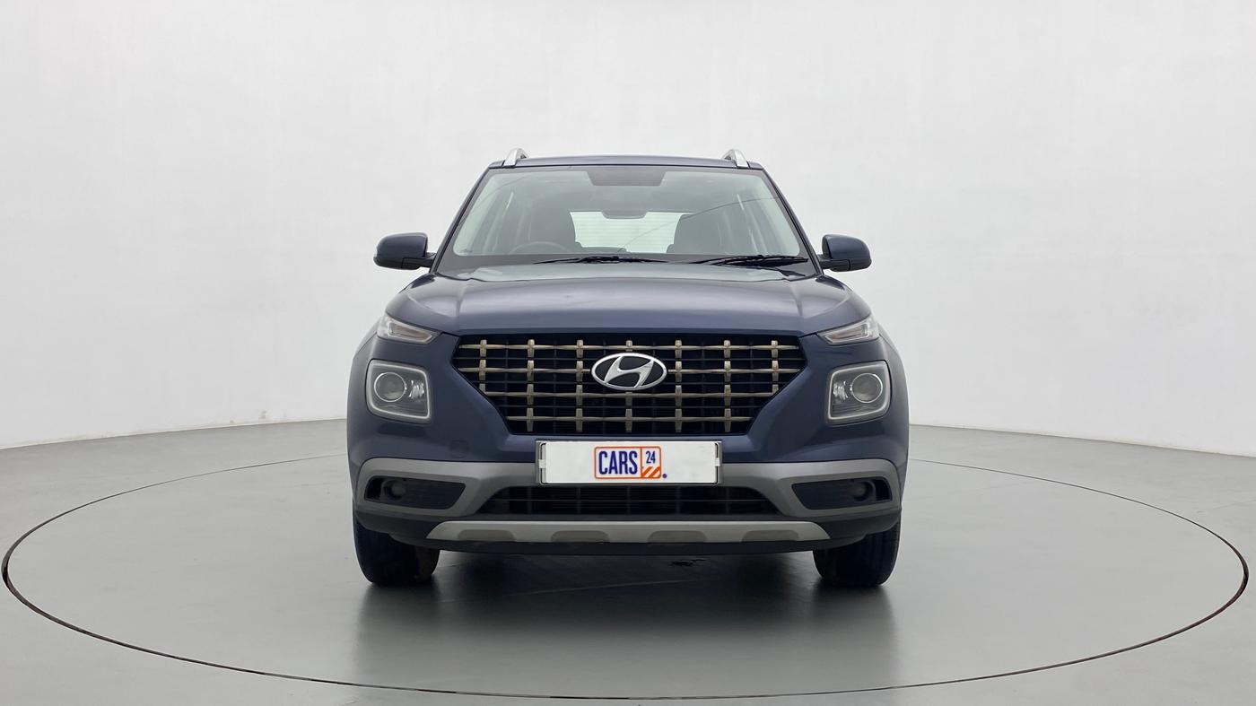 2020 Hyundai VENUE SX (O) 1.5 CRDI, Diesel, Manual, 53,131 km, Front
