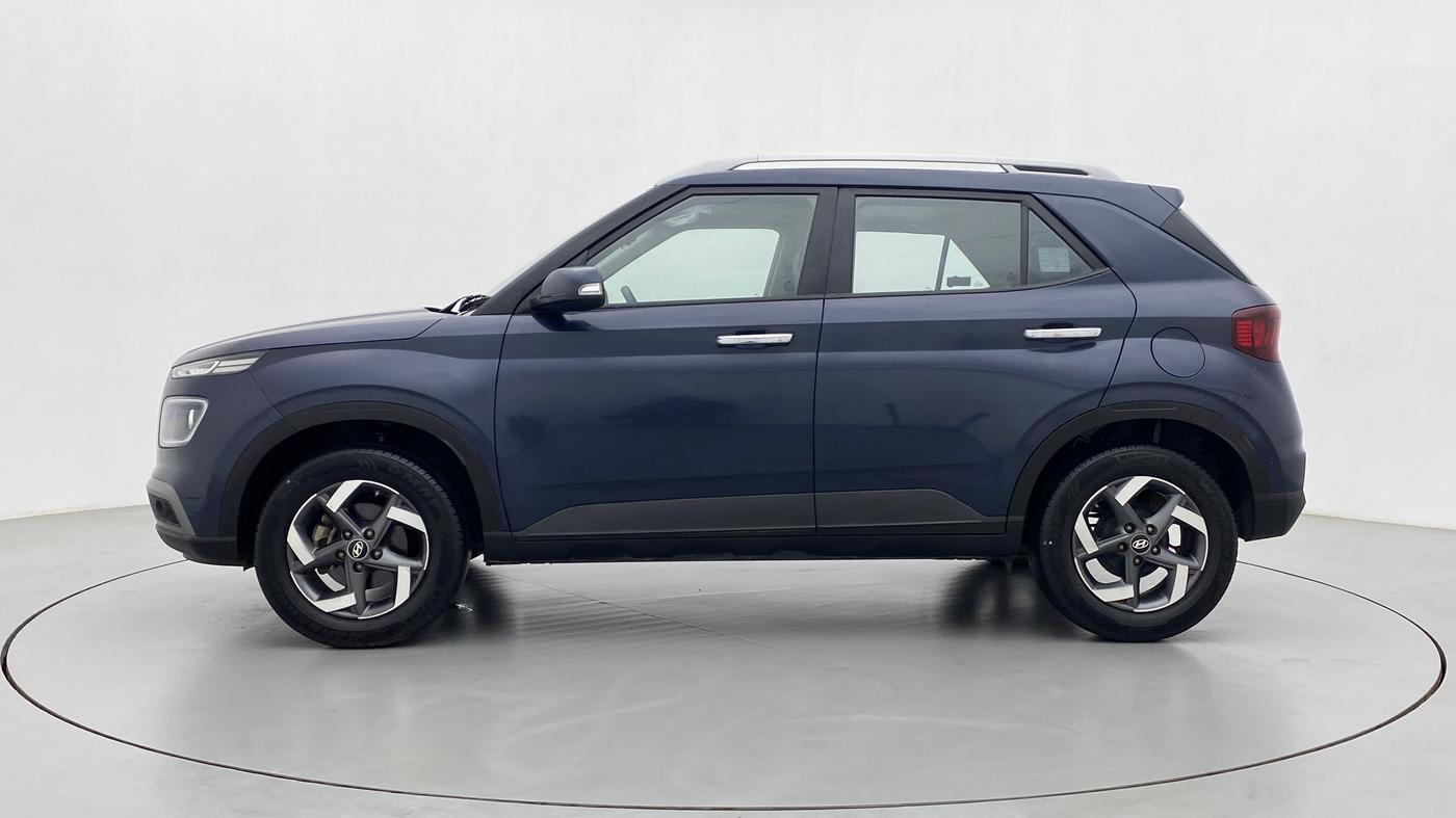 2020 Hyundai VENUE SX (O) 1.5 CRDI, Diesel, Manual, 53,131 km, Left Side