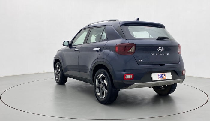 2020 Hyundai VENUE SX (O) 1.5 CRDI, Diesel, Manual, 53,131 km, Left Back Diagonal