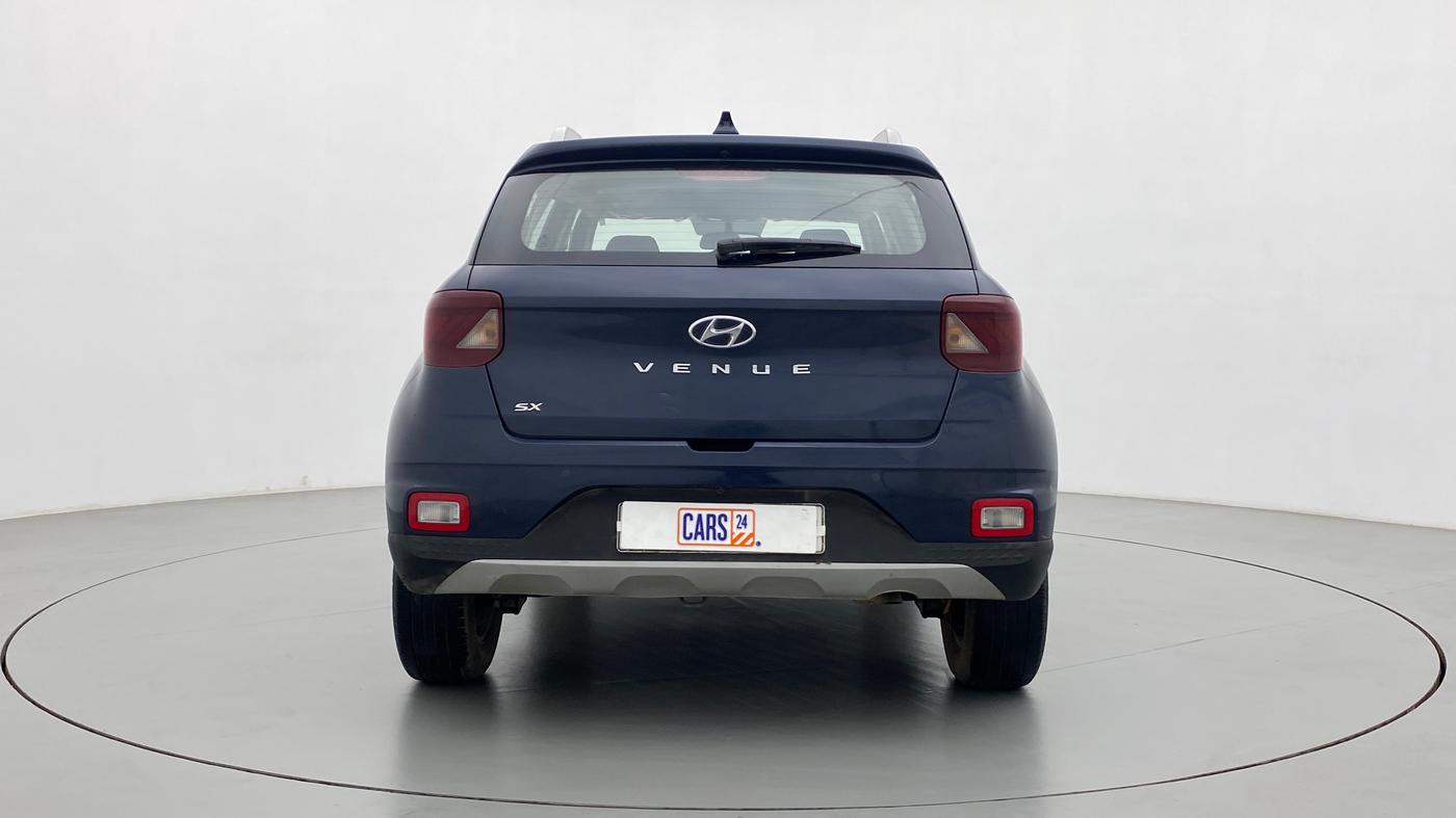 2020 Hyundai VENUE SX (O) 1.5 CRDI, Diesel, Manual, 53,131 km, Back/Rear