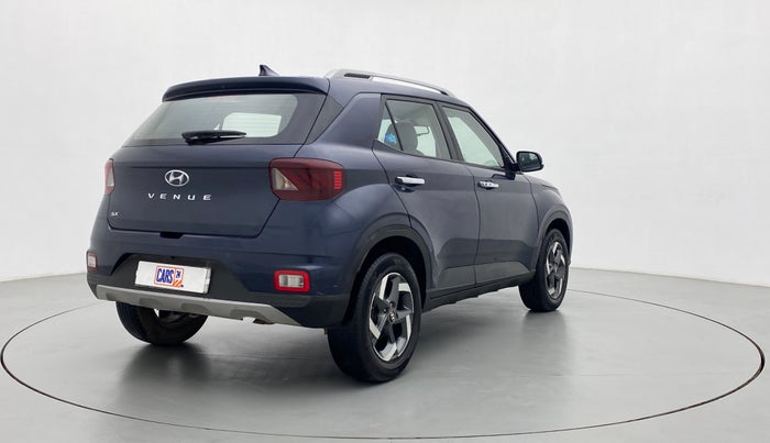 2020 Hyundai VENUE SX (O) 1.5 CRDI, Diesel, Manual, 53,131 km, Right Back Diagonal