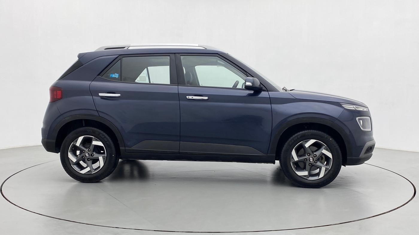 2020 Hyundai VENUE SX (O) 1.5 CRDI, Diesel, Manual, 53,131 km, Right Side View