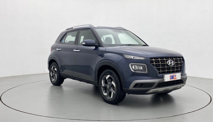 2020 Hyundai VENUE SX (O) 1.5 CRDI, Diesel, Manual, 53,131 km, Right Front Diagonal