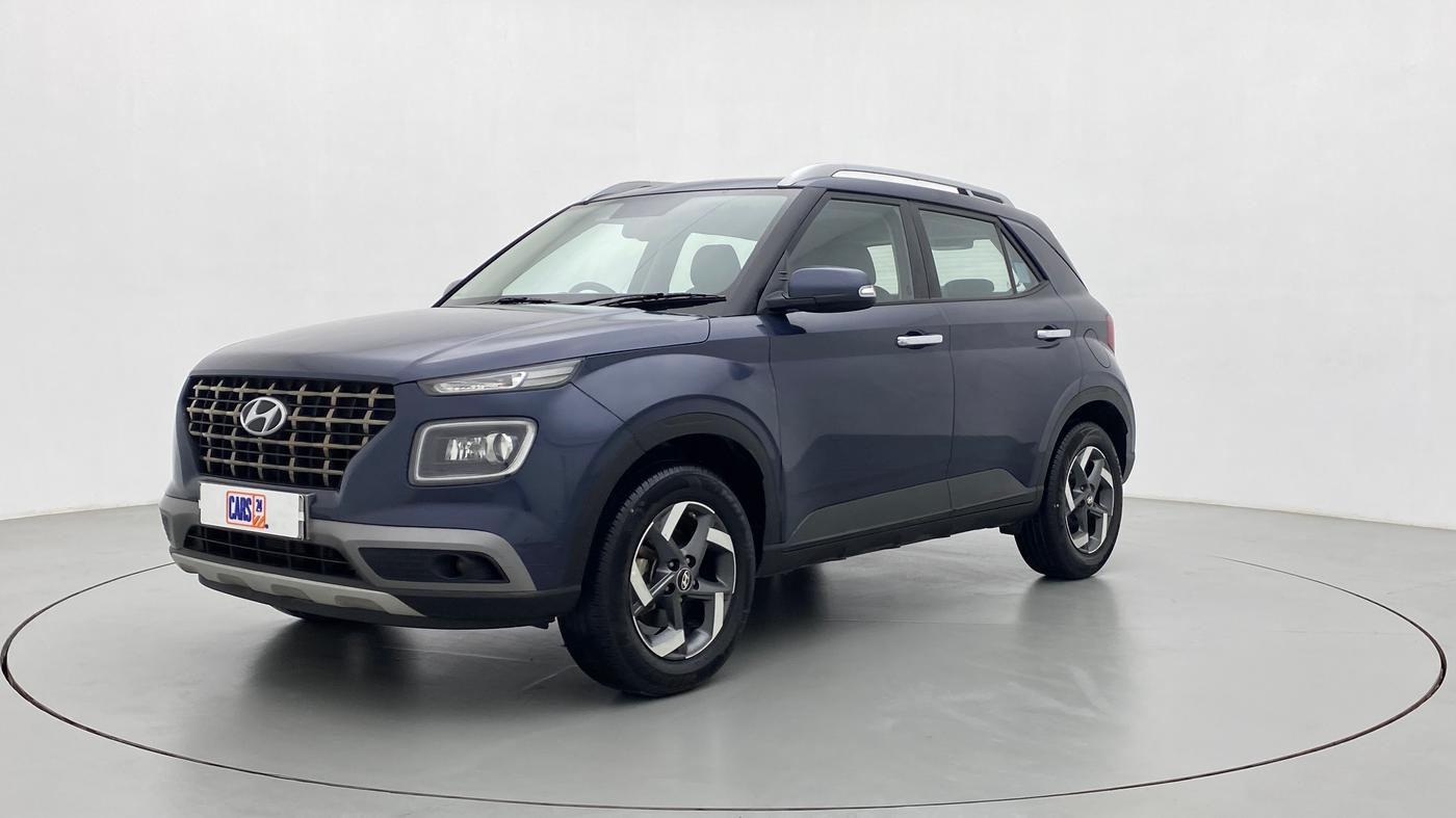 2020 Hyundai VENUE SX (O) 1.5 CRDI, Diesel, Manual, 53,131 km, Left Front Diagonal