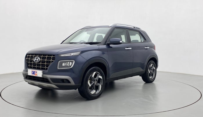 2020 Hyundai VENUE SX (O) 1.5 CRDI, Diesel, Manual, 53,131 km, Left Front Diagonal