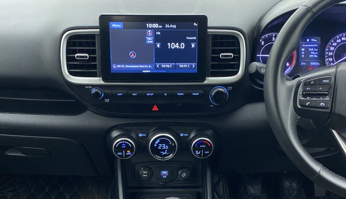 2020 Hyundai VENUE SX (O) 1.5 CRDI, Diesel, Manual, 53,131 km, Air Conditioner