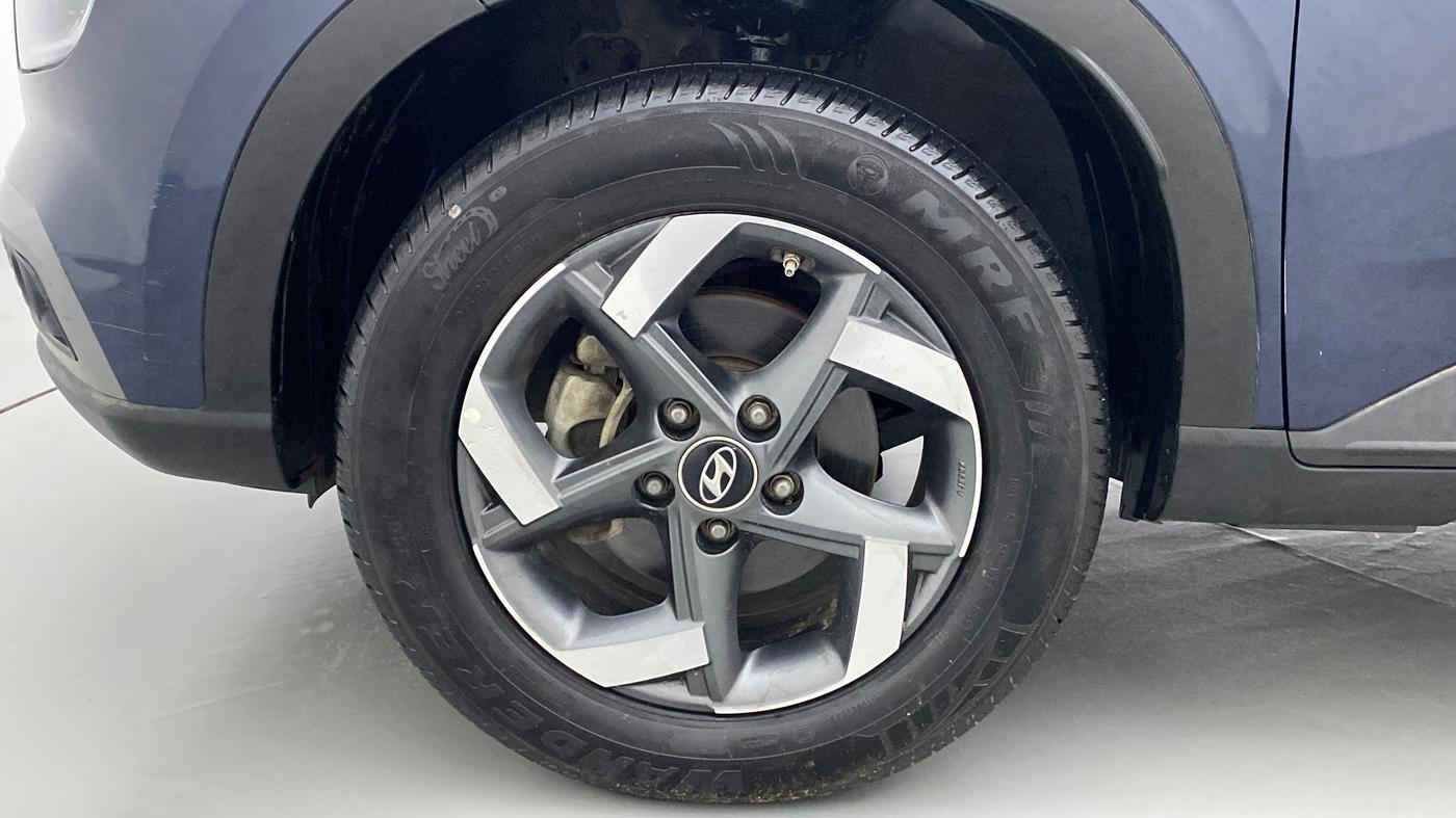 2020 Hyundai VENUE SX (O) 1.5 CRDI, Diesel, Manual, 53,131 km, Left Front Wheel