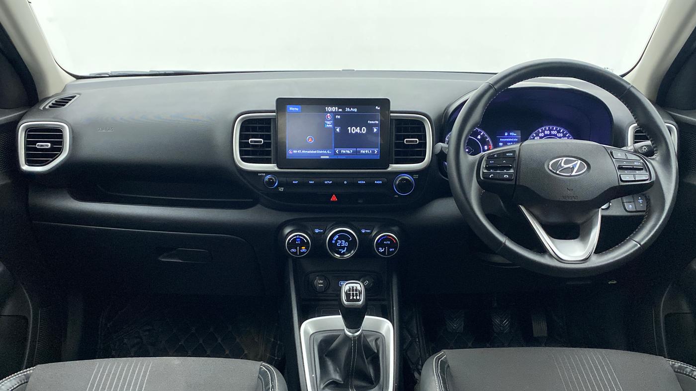 2020 Hyundai VENUE SX (O) 1.5 CRDI, Diesel, Manual, 53,131 km, Dashboard