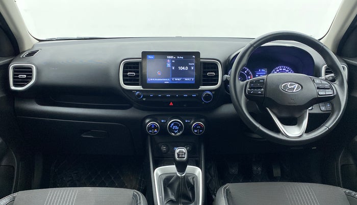 2020 Hyundai VENUE SX (O) 1.5 CRDI, Diesel, Manual, 53,131 km, Dashboard