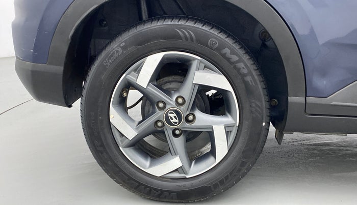 2020 Hyundai VENUE SX (O) 1.5 CRDI, Diesel, Manual, 53,131 km, Right Rear Wheel