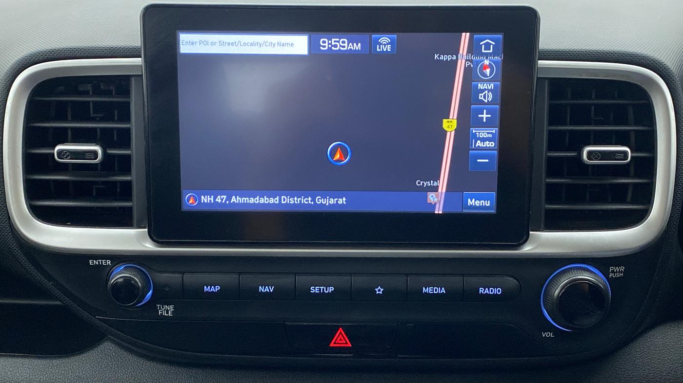 2020 Hyundai VENUE SX (O) 1.5 CRDI, Diesel, Manual, 53,131 km, Navigation System