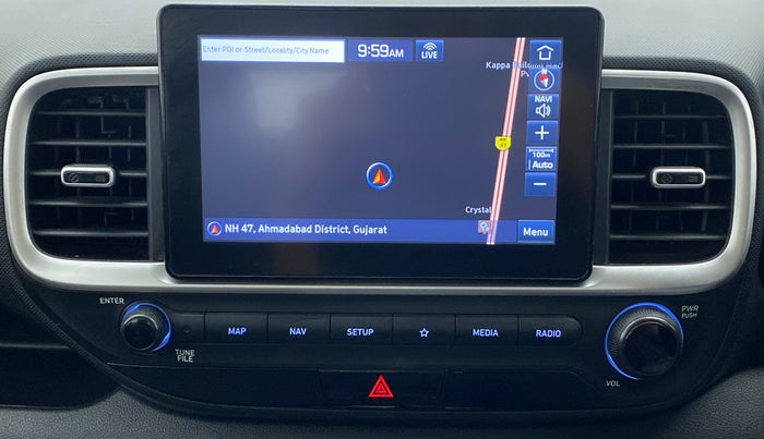 2020 Hyundai VENUE SX (O) 1.5 CRDI, Diesel, Manual, 53,131 km, Navigation System