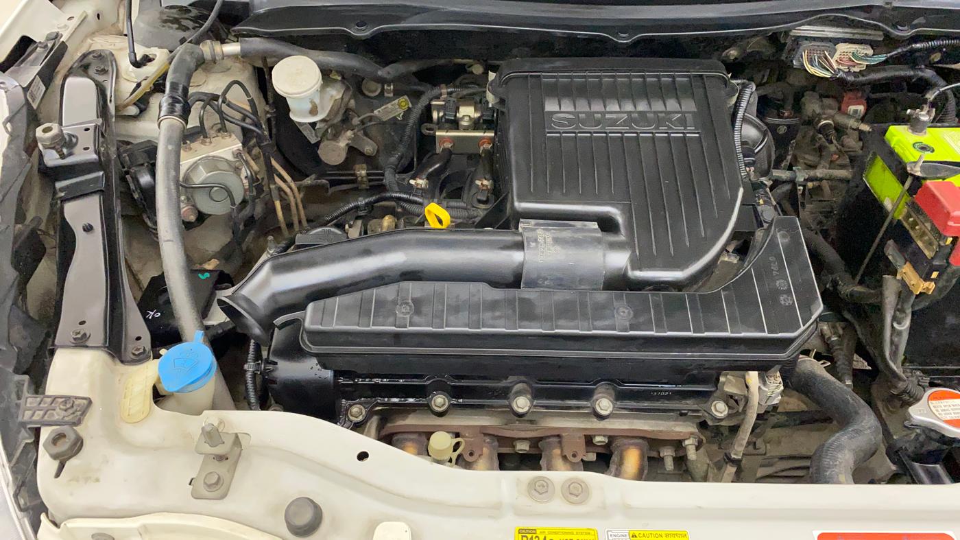 2021 Maruti Swift Dzire TOUR S-CNG (O), CNG, Manual, 76,452 km, Engine View - Right