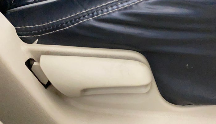 2021 Maruti Swift Dzire TOUR S-CNG (O), CNG, Manual, 76,452 km, Driver Side Adjustment Panel