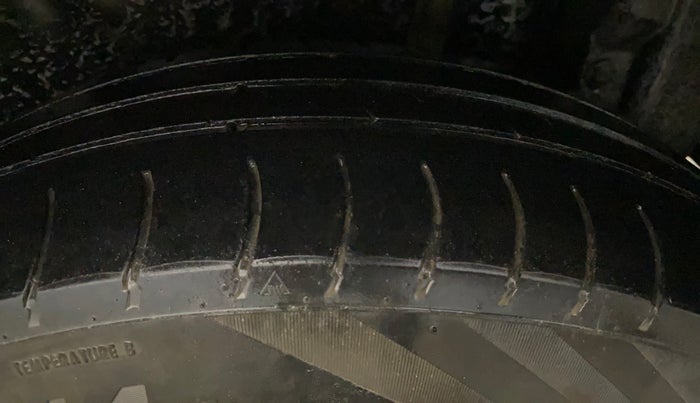 2021 Maruti Swift Dzire TOUR S-CNG (O), CNG, Manual, 76,452 km, Left Rear Tyre Tread