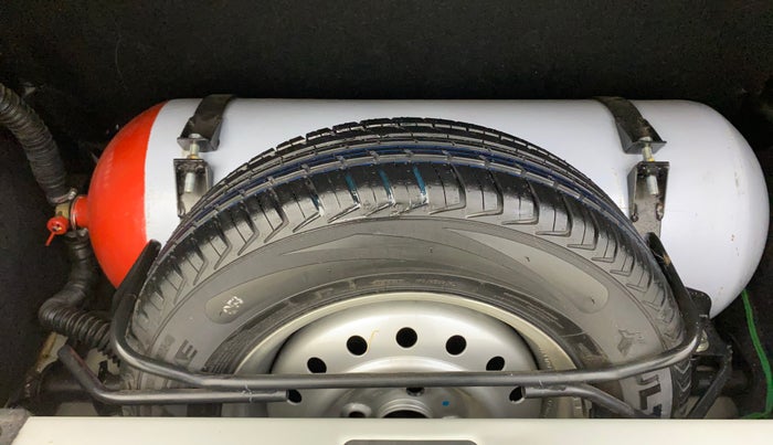 2021 Maruti New Wagon-R LXI CNG (O) 1.0, CNG, Manual, 64,908 km, Spare Tyre