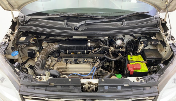 2021 Maruti New Wagon-R LXI CNG (O) 1.0, CNG, Manual, 64,908 km, Engine View