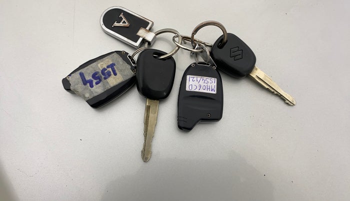 2021 Maruti New Wagon-R LXI CNG (O) 1.0, CNG, Manual, 64,908 km, Key Close Up