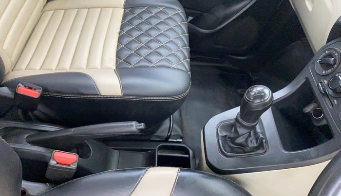 2021 Maruti New Wagon-R LXI CNG (O) 1.0, CNG, Manual, 64,908 km, Gear Lever