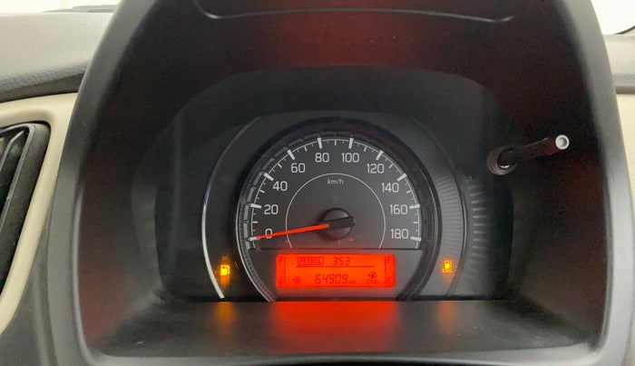 2021 Maruti New Wagon-R LXI CNG (O) 1.0, CNG, Manual, 64,908 km, Odometer Image