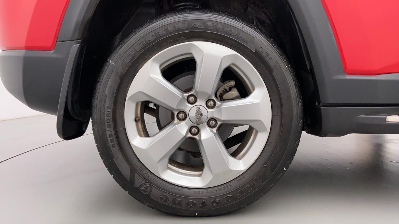 2018 Jeep Compass LIMITED O 1.4 AT, Petrol, Automatic, 25,954 km, Right Rear Wheel