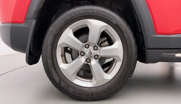 2018 Jeep Compass LIMITED O 1.4 AT, Petrol, Automatic, 25,954 km, Right Rear Wheel