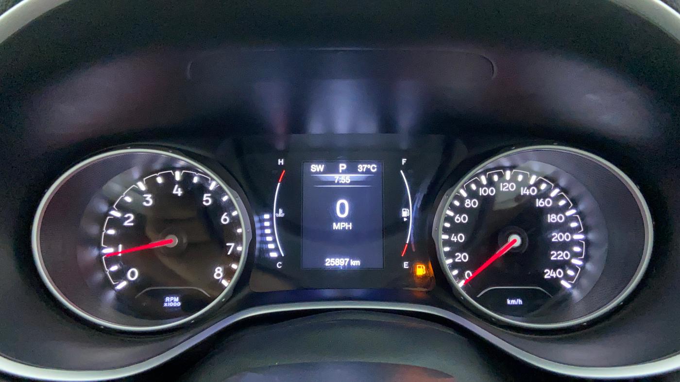 2018 Jeep Compass LIMITED O 1.4 AT, Petrol, Automatic, 25,954 km, Odometer Image