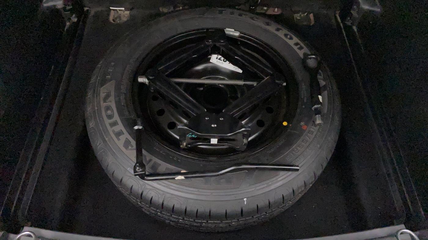 2018 Jeep Compass LIMITED O 1.4 AT, Petrol, Automatic, 25,954 km, Spare Tyre