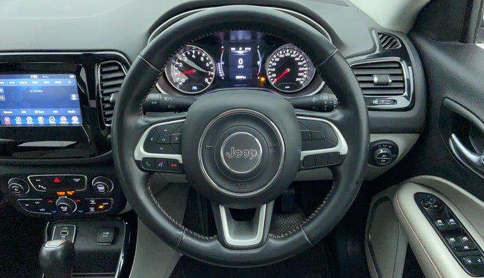 2018 Jeep Compass LIMITED O 1.4 AT, Petrol, Automatic, 25,954 km, Steering Wheel Close Up