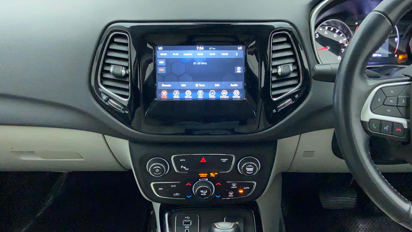 2018 Jeep Compass LIMITED O 1.4 AT, Petrol, Automatic, 25,954 km, Air Conditioner