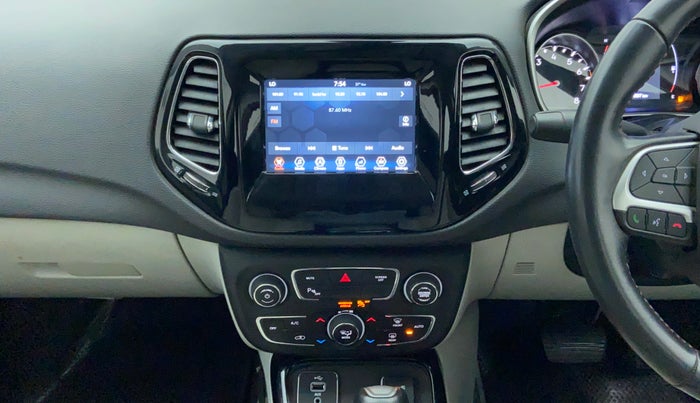 2018 Jeep Compass LIMITED O 1.4 AT, Petrol, Automatic, 25,954 km, Air Conditioner