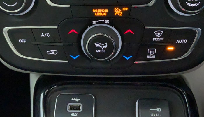 2018 Jeep Compass LIMITED O 1.4 AT, Petrol, Automatic, 25,954 km, Automatic Climate Control