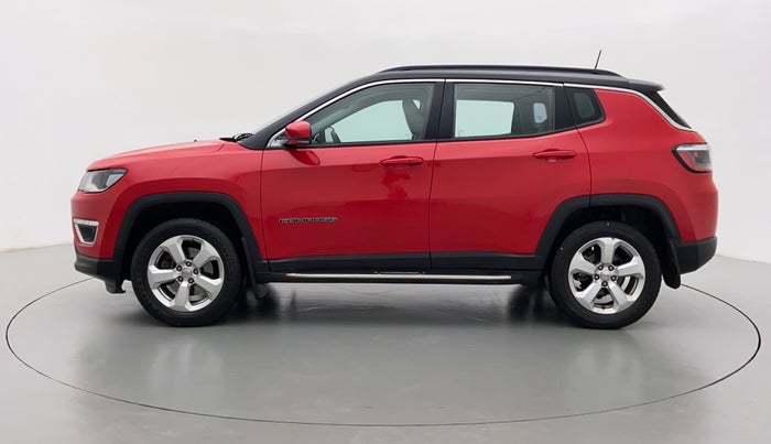 2018 Jeep Compass LIMITED O 1.4 AT, Petrol, Automatic, 25,954 km, Left Side