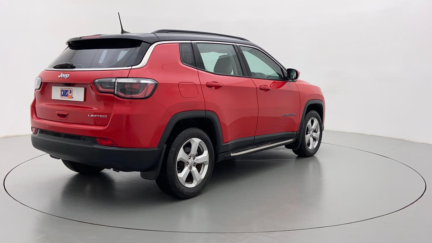 2018 Jeep Compass LIMITED O 1.4 AT, Petrol, Automatic, 25,954 km, Right Back Diagonal