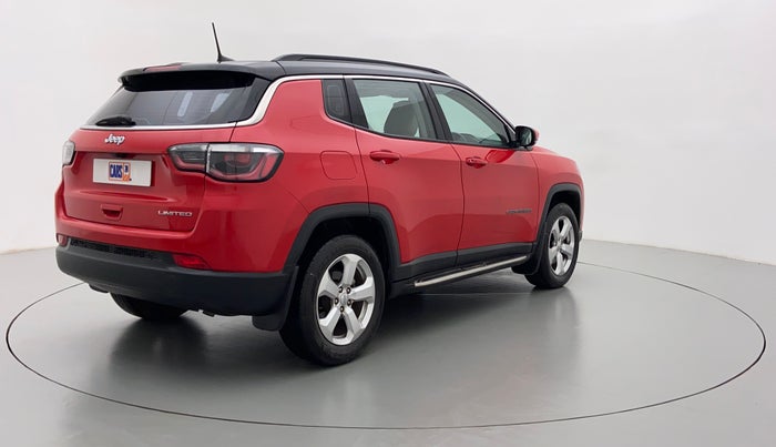 2018 Jeep Compass LIMITED O 1.4 AT, Petrol, Automatic, 25,954 km, Right Back Diagonal