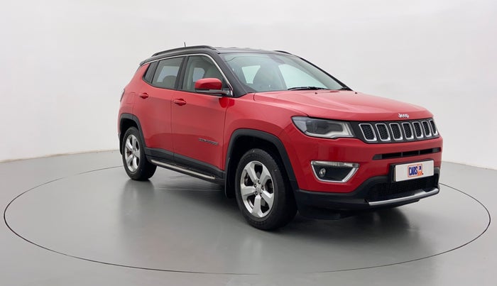 2018 Jeep Compass LIMITED O 1.4 AT, Petrol, Automatic, 25,954 km, Right Front Diagonal