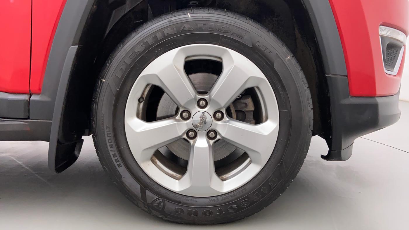 2018 Jeep Compass LIMITED O 1.4 AT, Petrol, Automatic, 25,954 km, Right Front Wheel