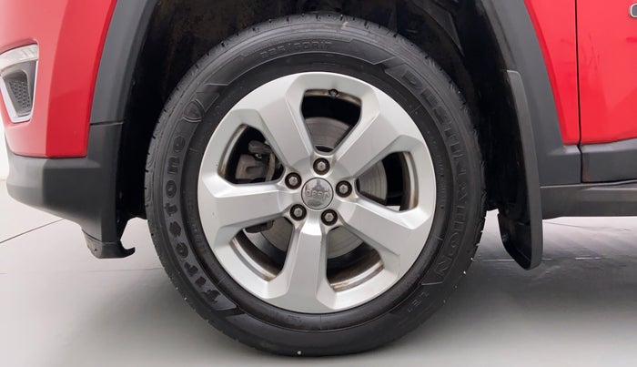 2018 Jeep Compass LIMITED O 1.4 AT, Petrol, Automatic, 25,954 km, Left Front Wheel